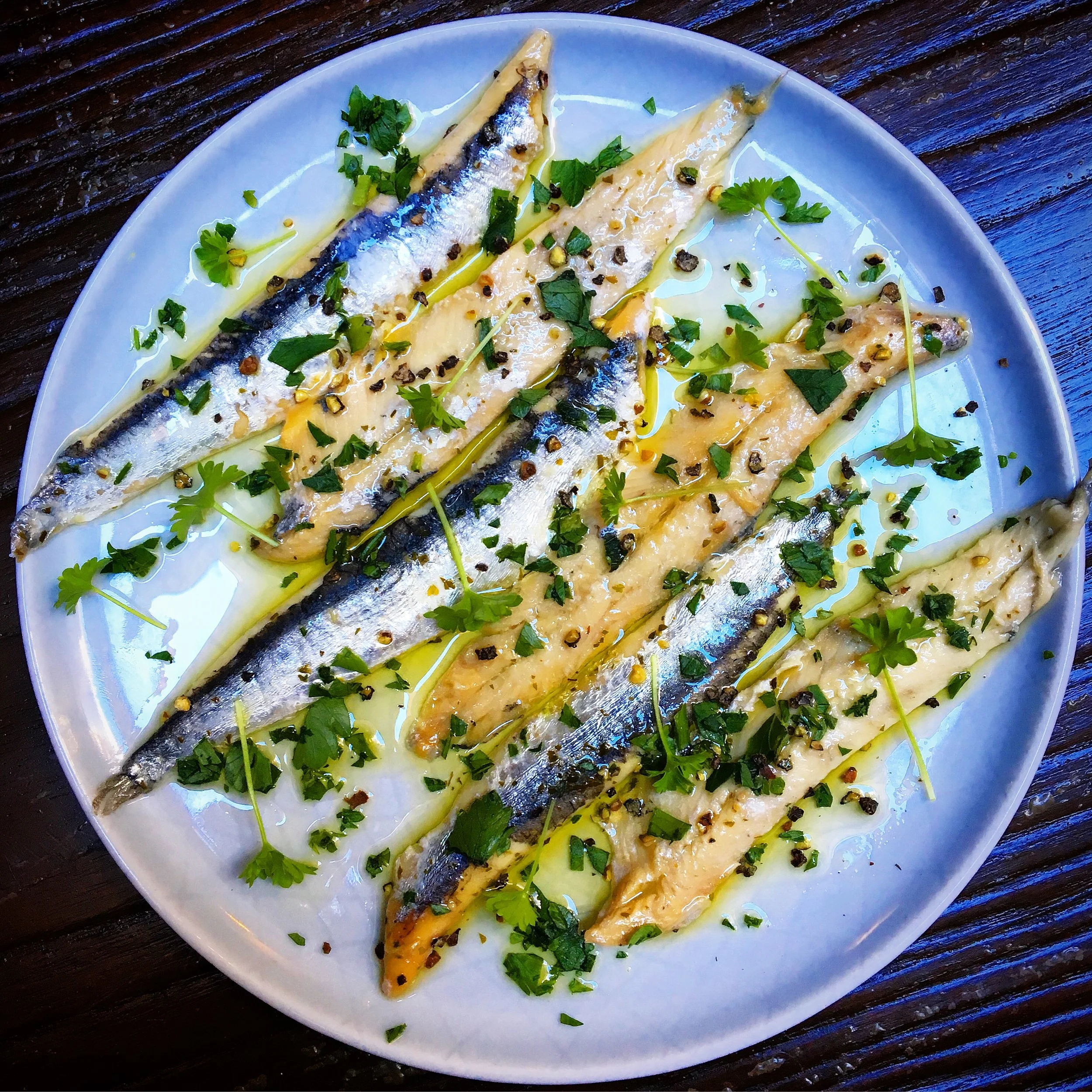  Boquerones en vinagre 