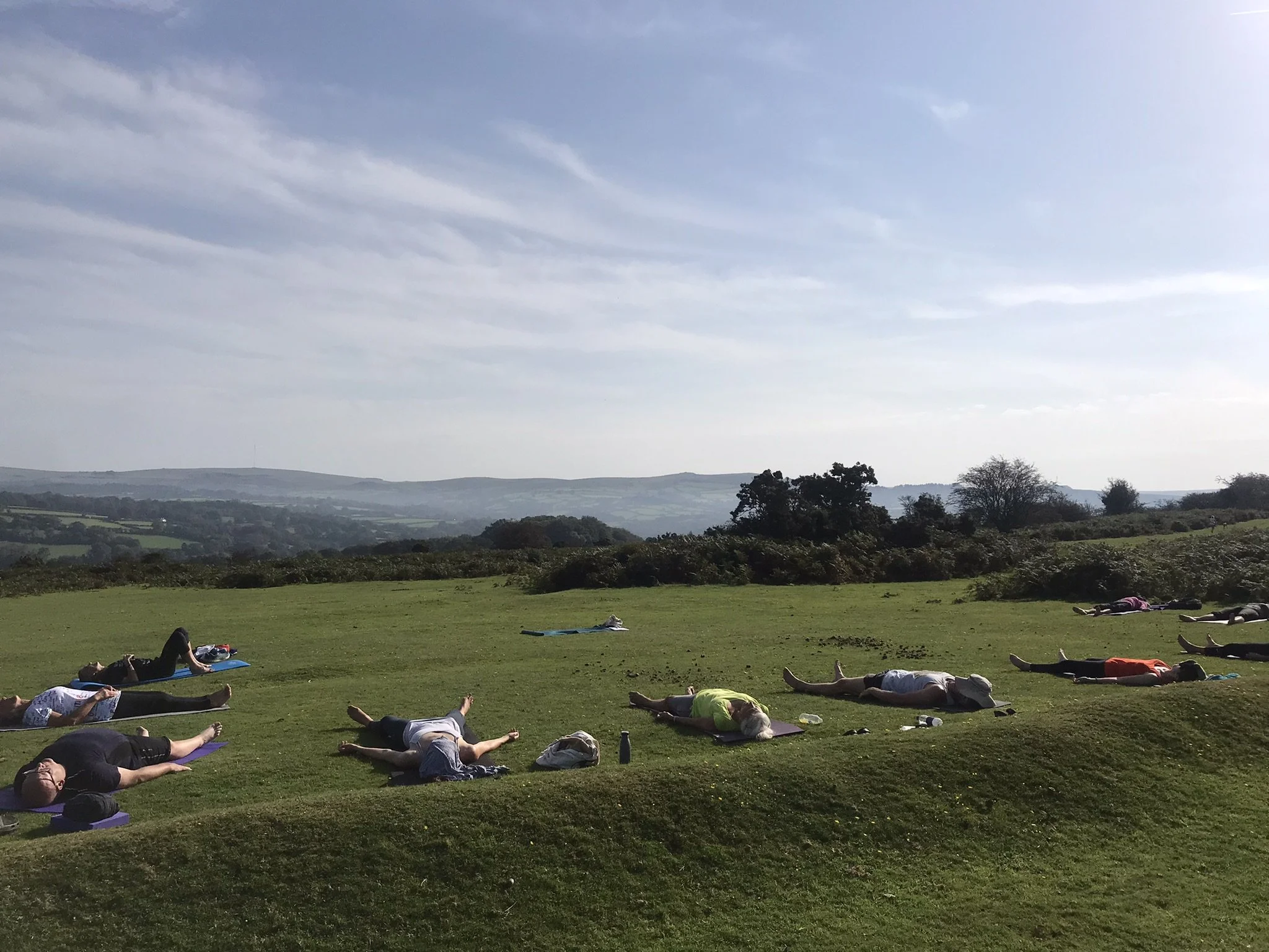 Outdoors Pop Up Classes this August