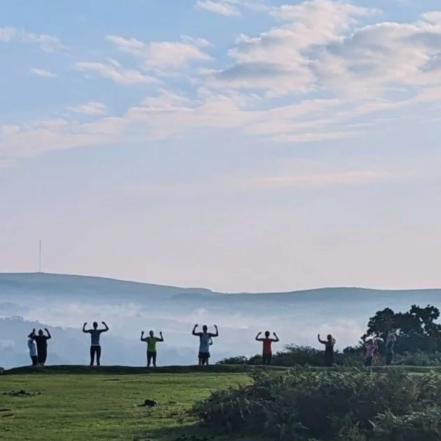 Outdoors Yoga near Yelverton