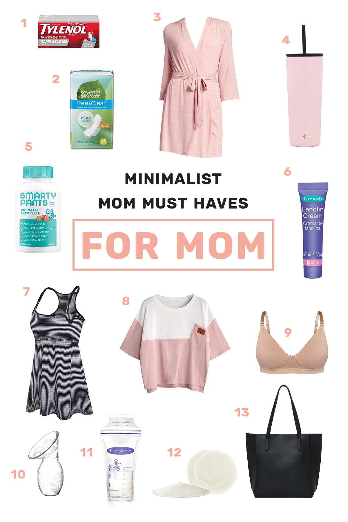 From Mrs. to Mama: A List of Baby Must Haves