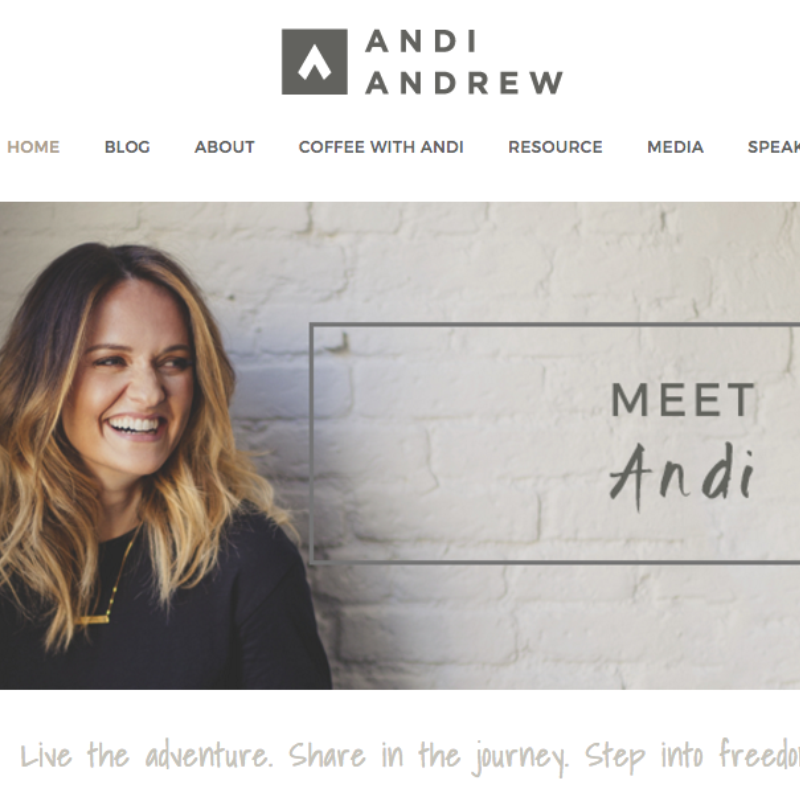 Andi Andrew - Brand Design
