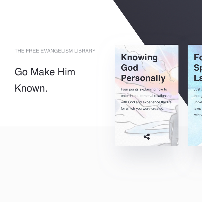 God Tools Web Design