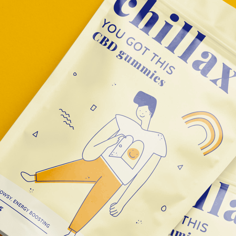 Chillax CBD Gummies