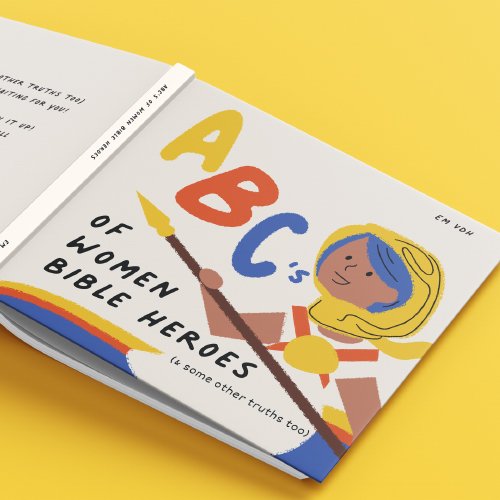 ABC's of Women Bible Heroes - Illustration 