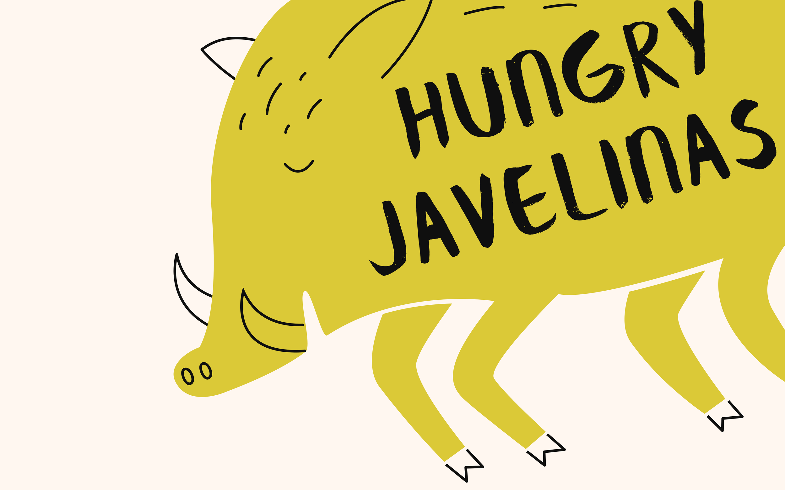  HUNGRY JAVELINAS  BRAND DESIGN + PACKAGE DESIGN   Brand identity and packaging for Hungry Javelinas. 