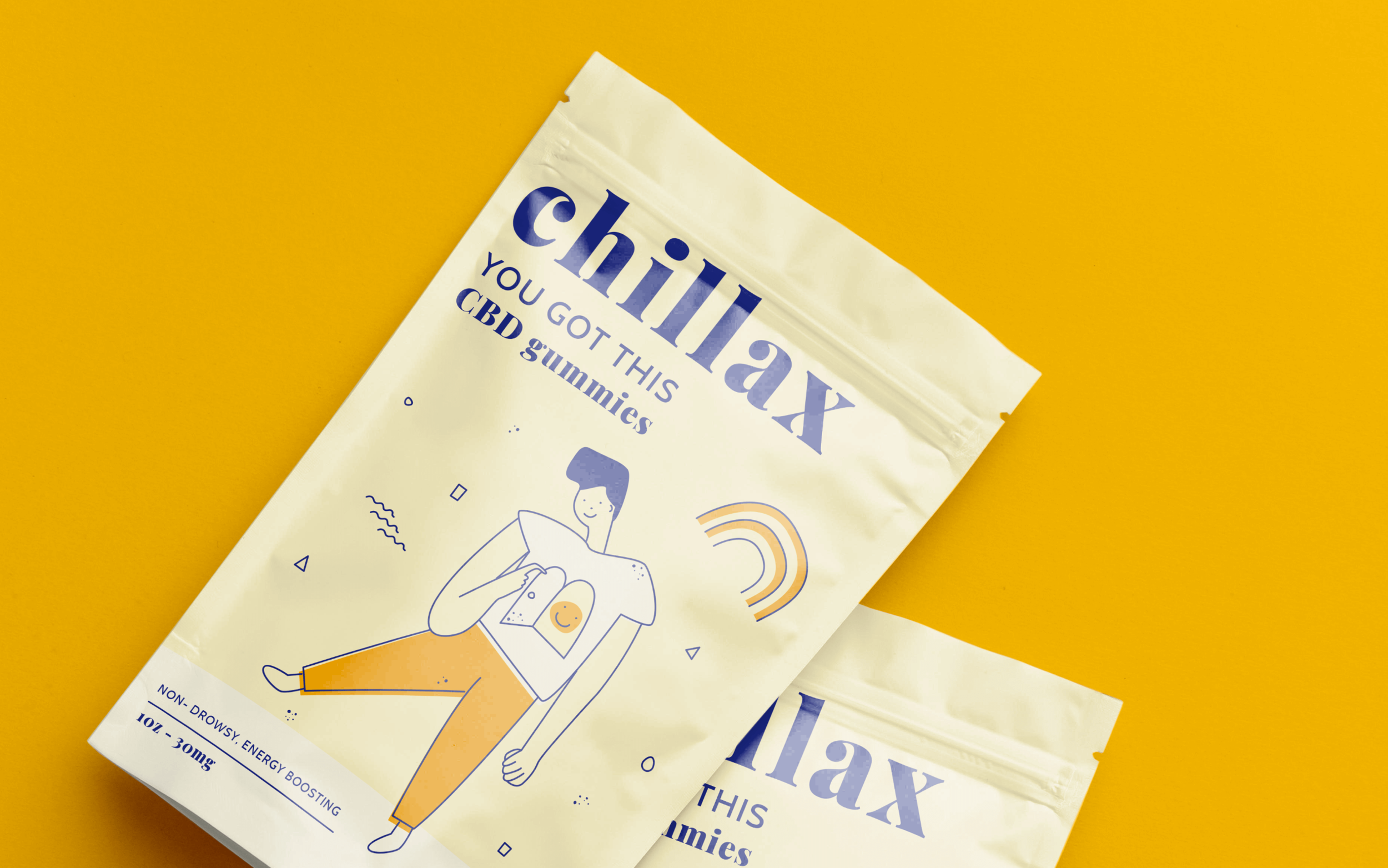  CHILLAX  BRAND DESIGN + PACKAGE DESIGN + ILLUSTRATION 