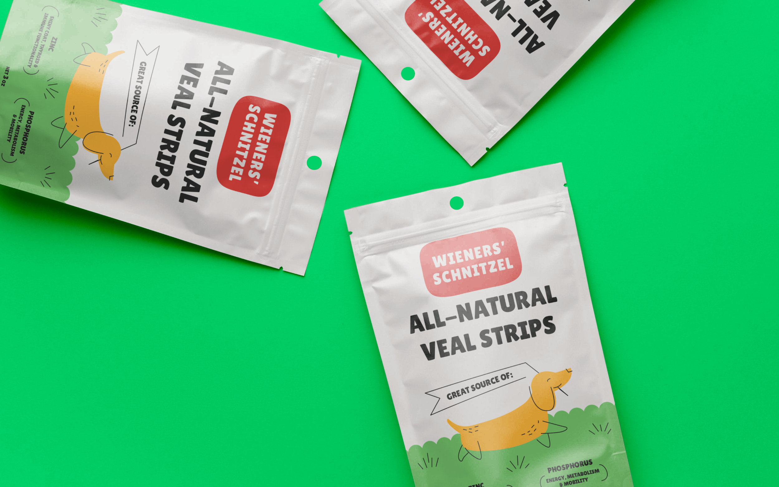  WIENERS SCHNITZEL  PACKAGE DESIGN + BRAND DESIGN 
