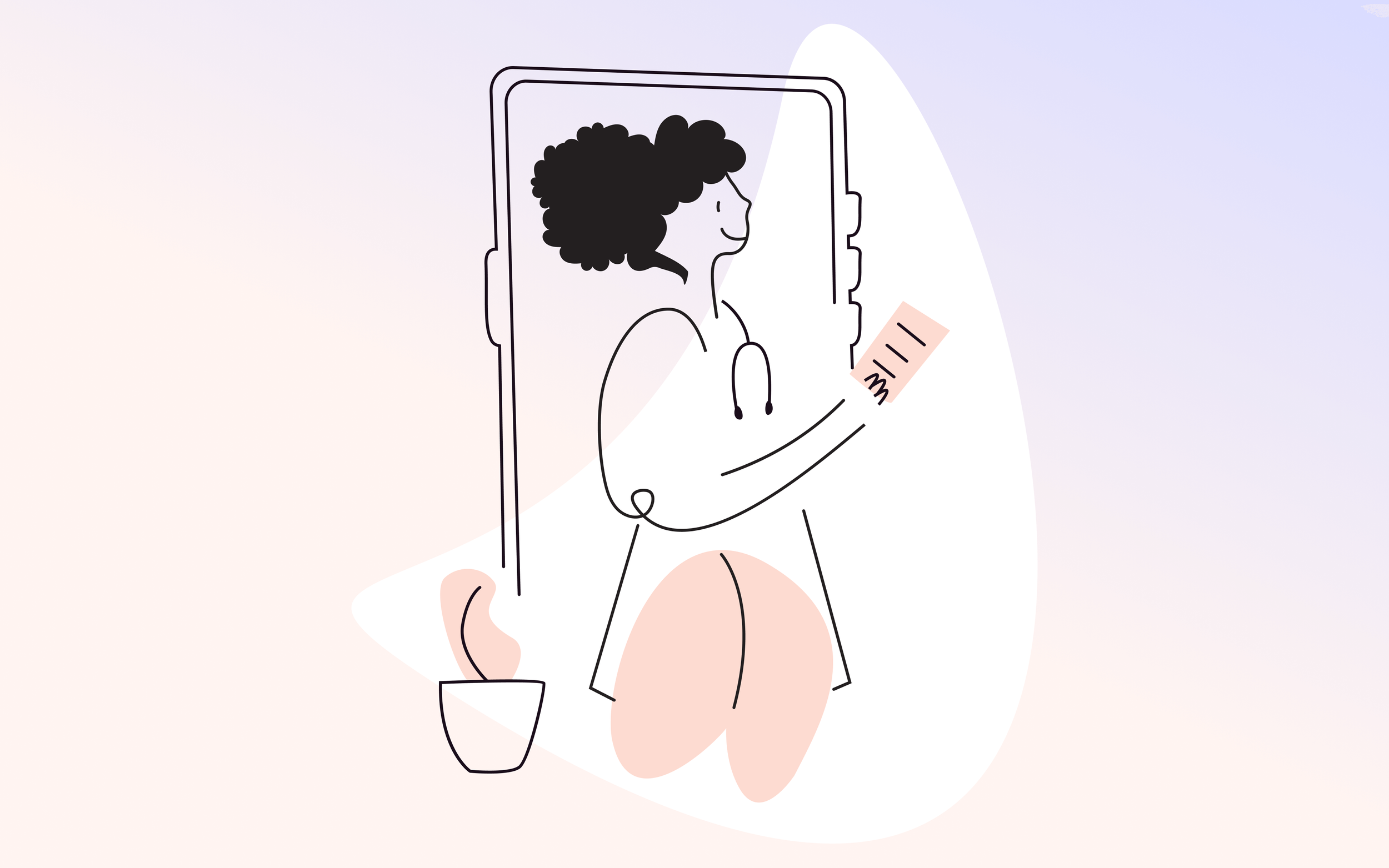  WISP  ILLUSTRATION + MARKETING DESIGN  Illustrations and contract marketing design for Wisp: telehealth services specializing in discreet delivery of sensitive meds. 