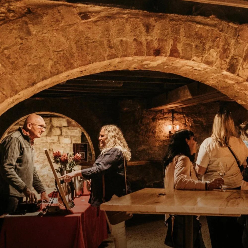 Heritage & Hidden Spaces Wine Walk