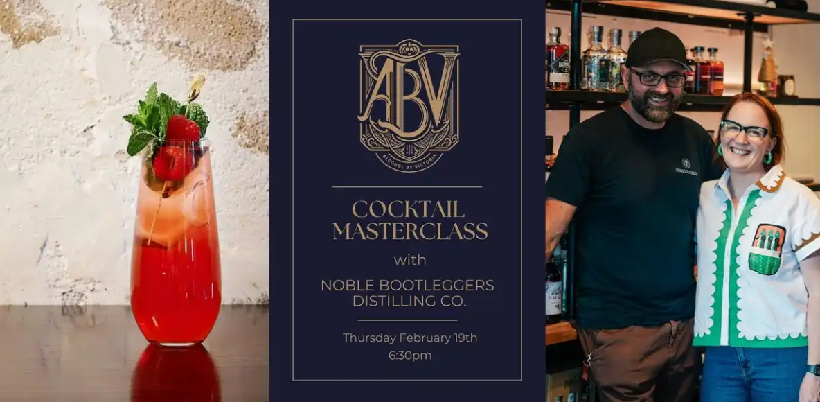 ABV x Noble Bootleggers Cocktail Masterclass