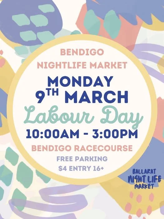 Bendigo Nightlife Market