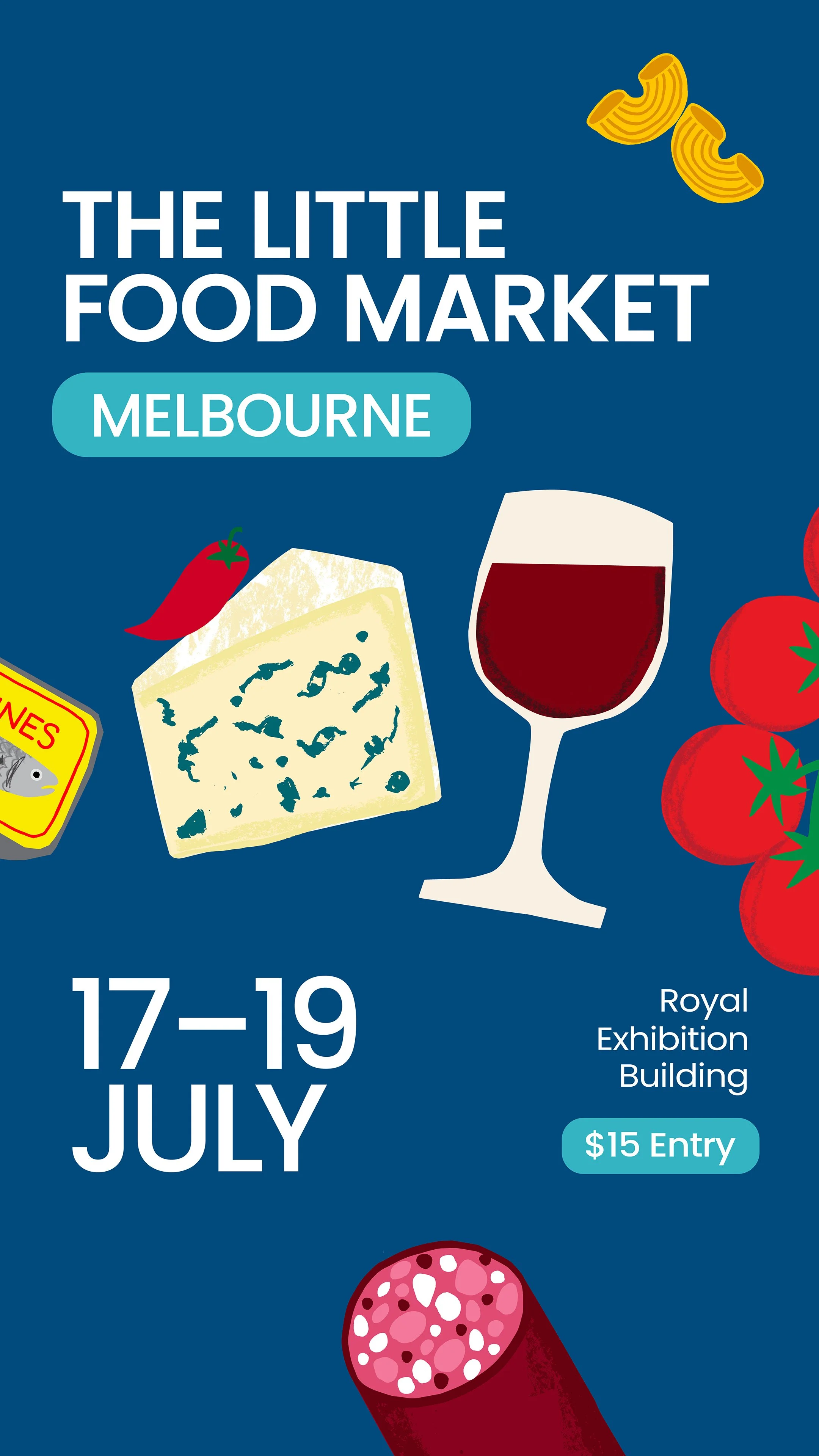 The Little Food Market