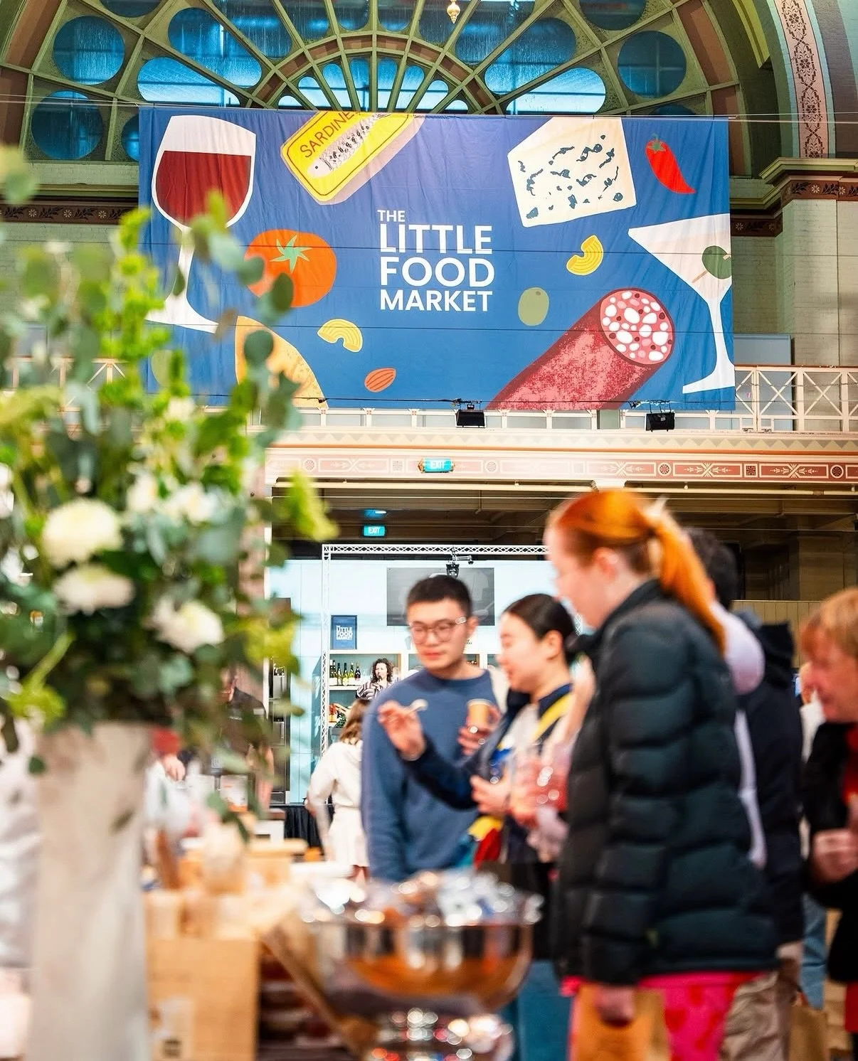 Here is a sneak peak of what you&rsquo;ll find this weekend at the mammoth @thelittlefood_market 🥃 🥮🫒🍷

Three days of tasting, shopping, feasting and indulgence - from small-batch spirits, boutique wines and artisan cheeses to bold condiments, pr