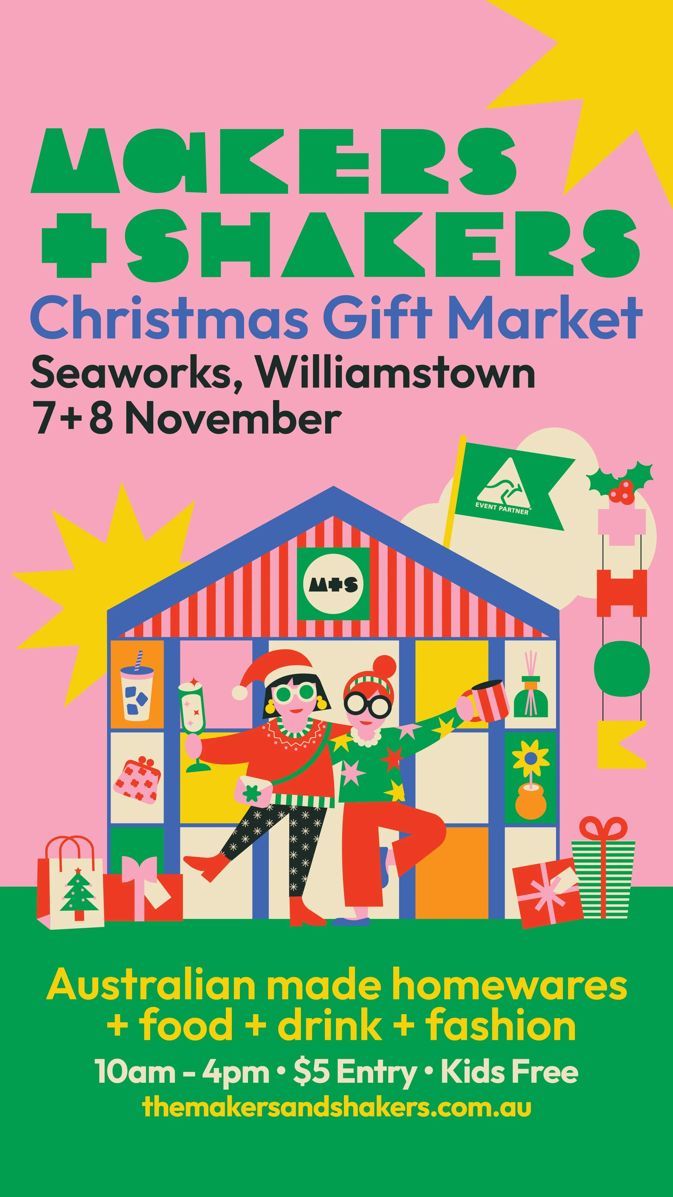 Makers & Shakers Christmas Gift Market