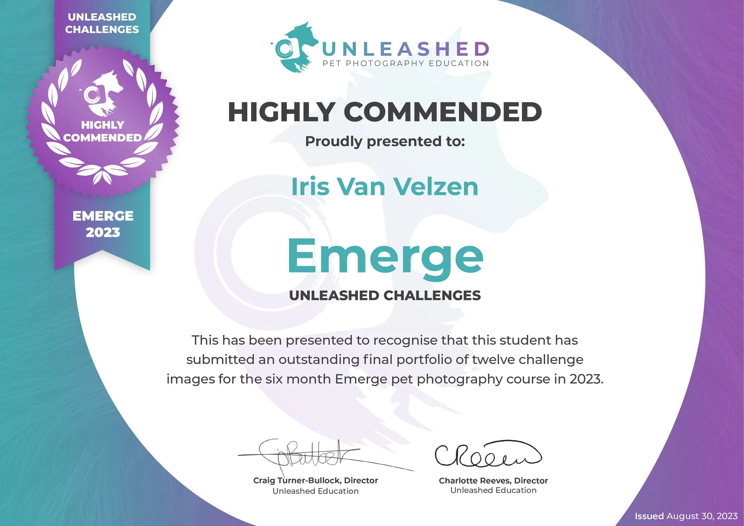 Iris Van Velzen - Highly Commended.jpg