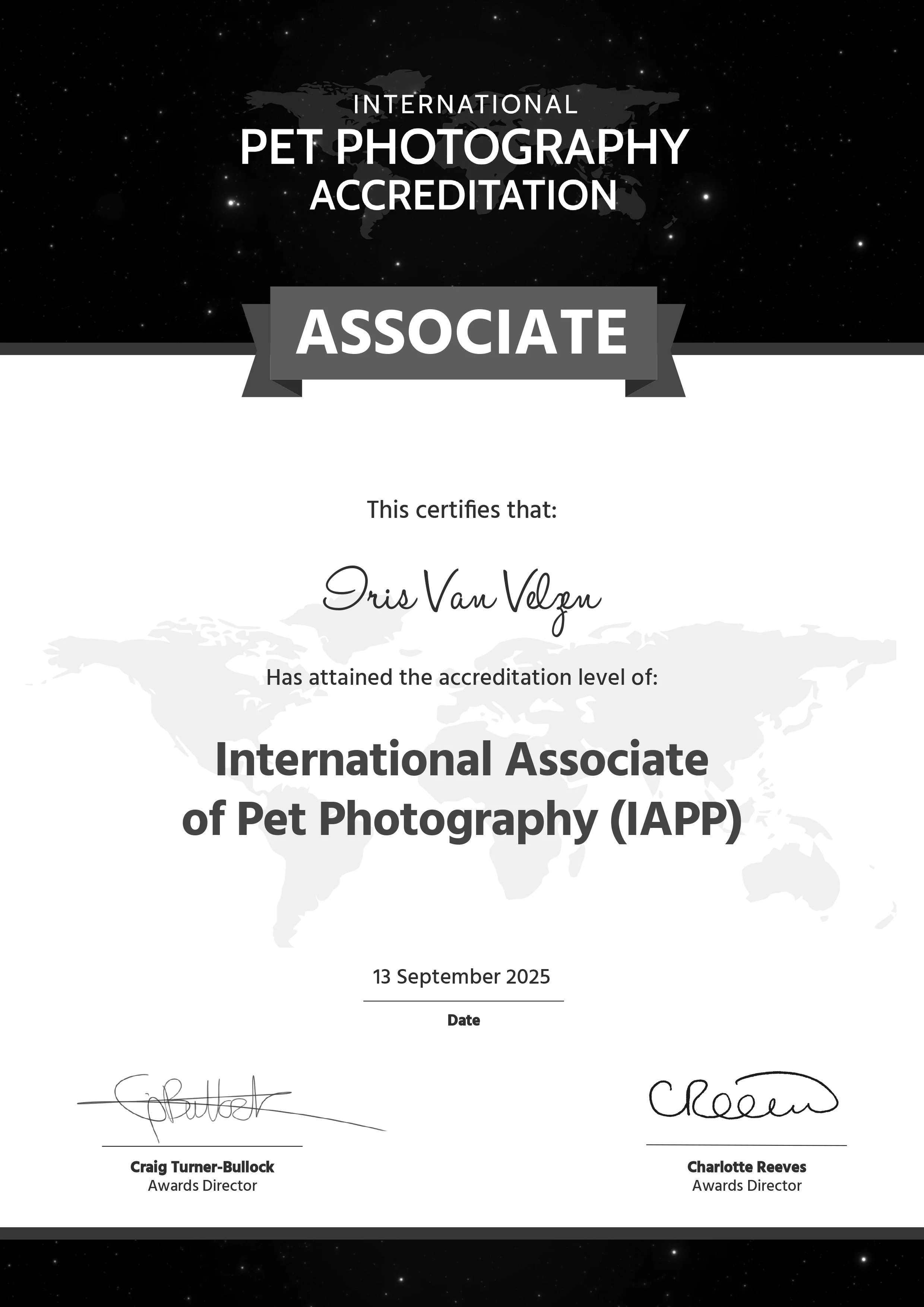 IPPA-Awards-AssociateAcrreditation2025IrisvanVelzenPetphotographer.jpg