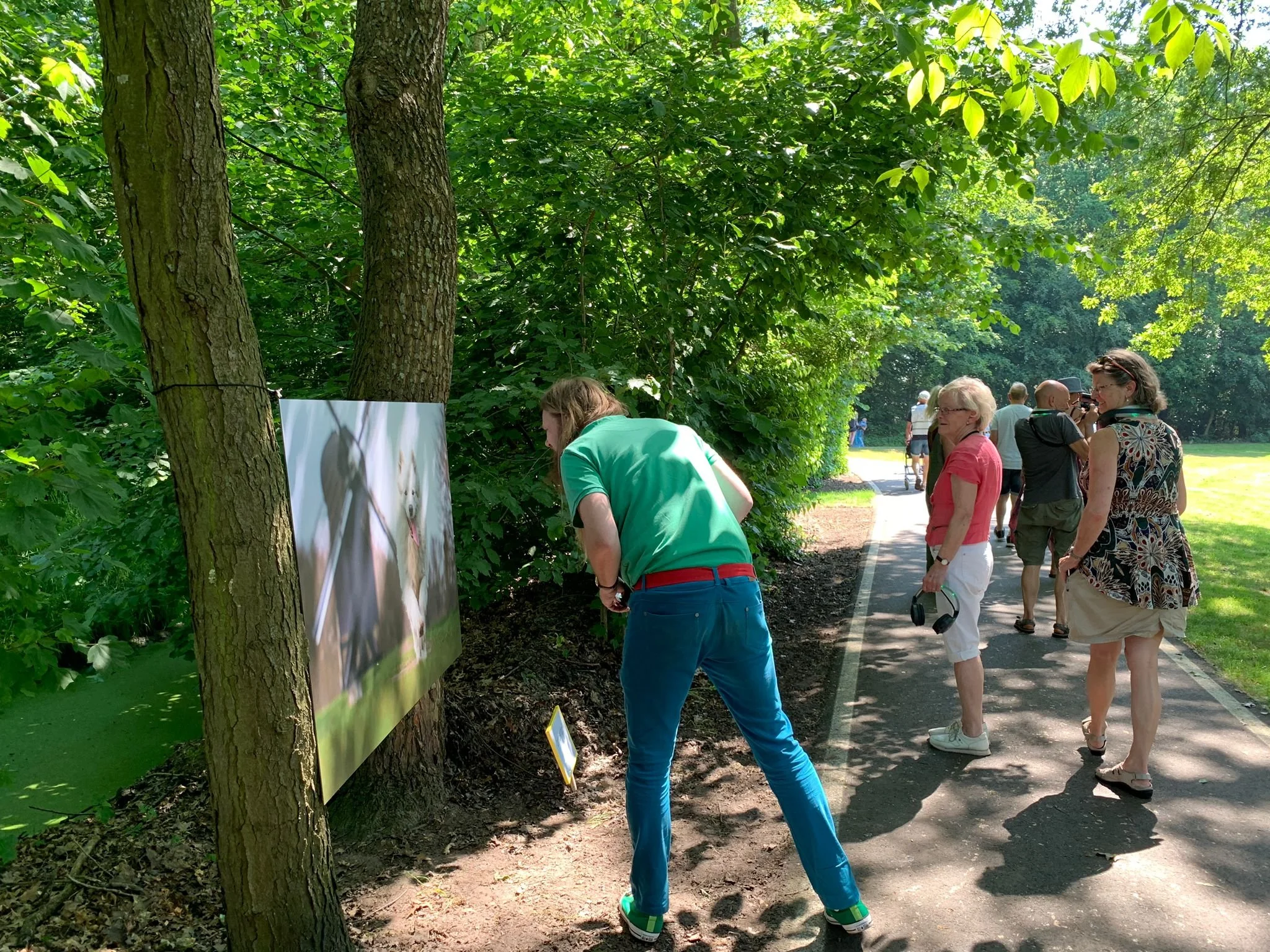 Gronings Vuur Blijham 2023 Zicht op Westerwolde