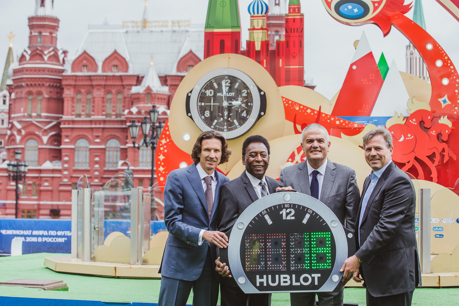 Hublot One Year to Go Celebration in Moscow
