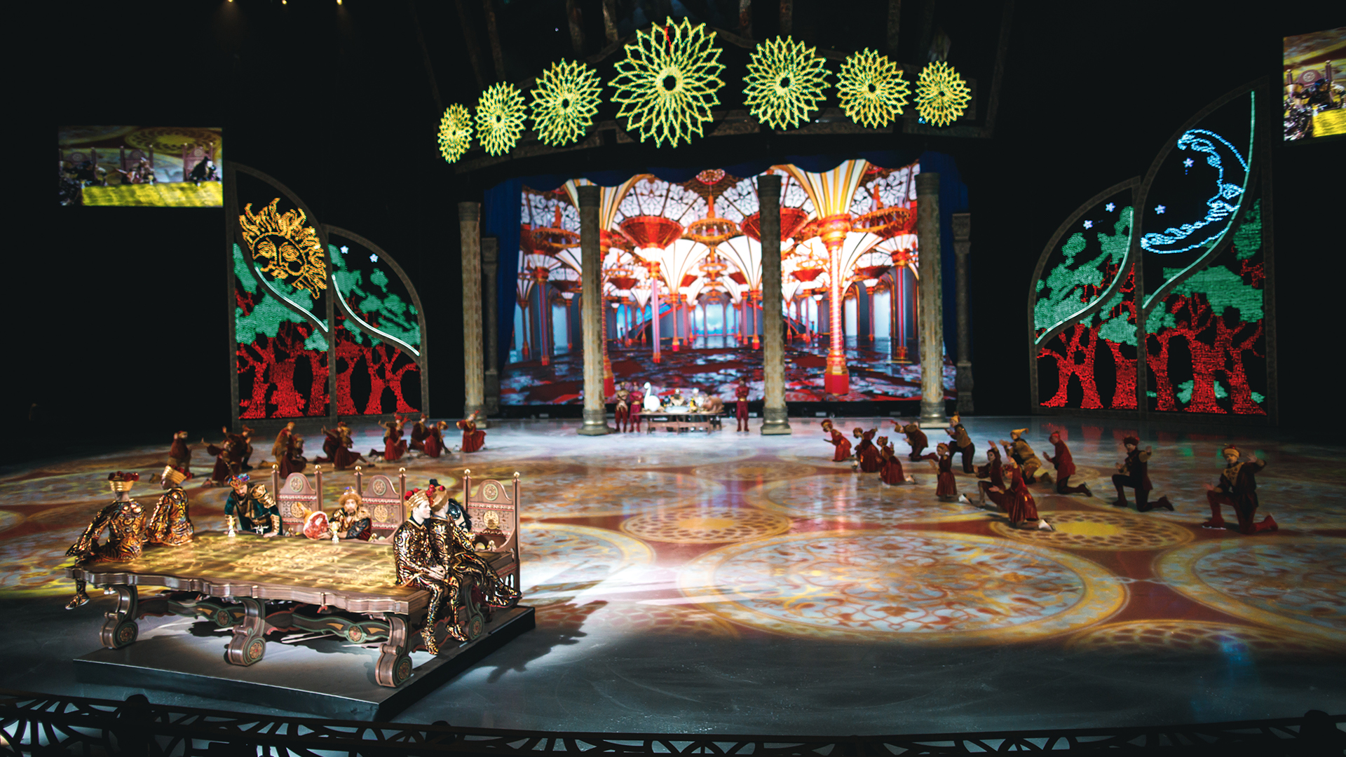 ‘Ruslan and Lyudmila’ Ice show Eventica took the role of producer and operator of the spectacular supershow-fairytale on ice Ruslan and Lyudmila starring multiple-time World and Olympic Champion Tatiana Navka. This unprecedented musical on ice took place in Moscow’s ‘Megasport’ Sport Palace from 23 December 2017 until 7 January 2018. Read more