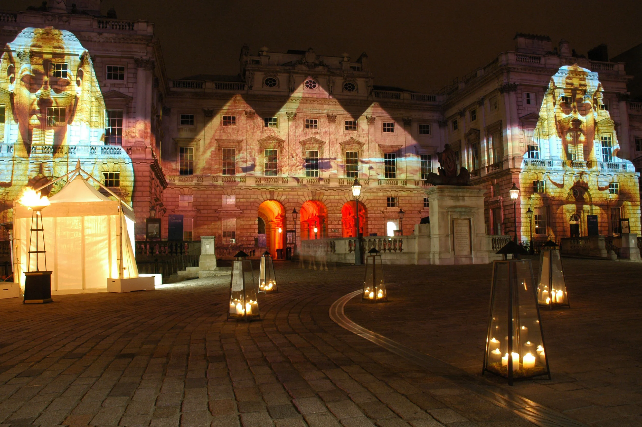Moscow Motion 2005 In April 2005, Eventica launched what has now become a regular party and networking event, in the magnificent courtyard of Somerset House on the Strand. Read more
