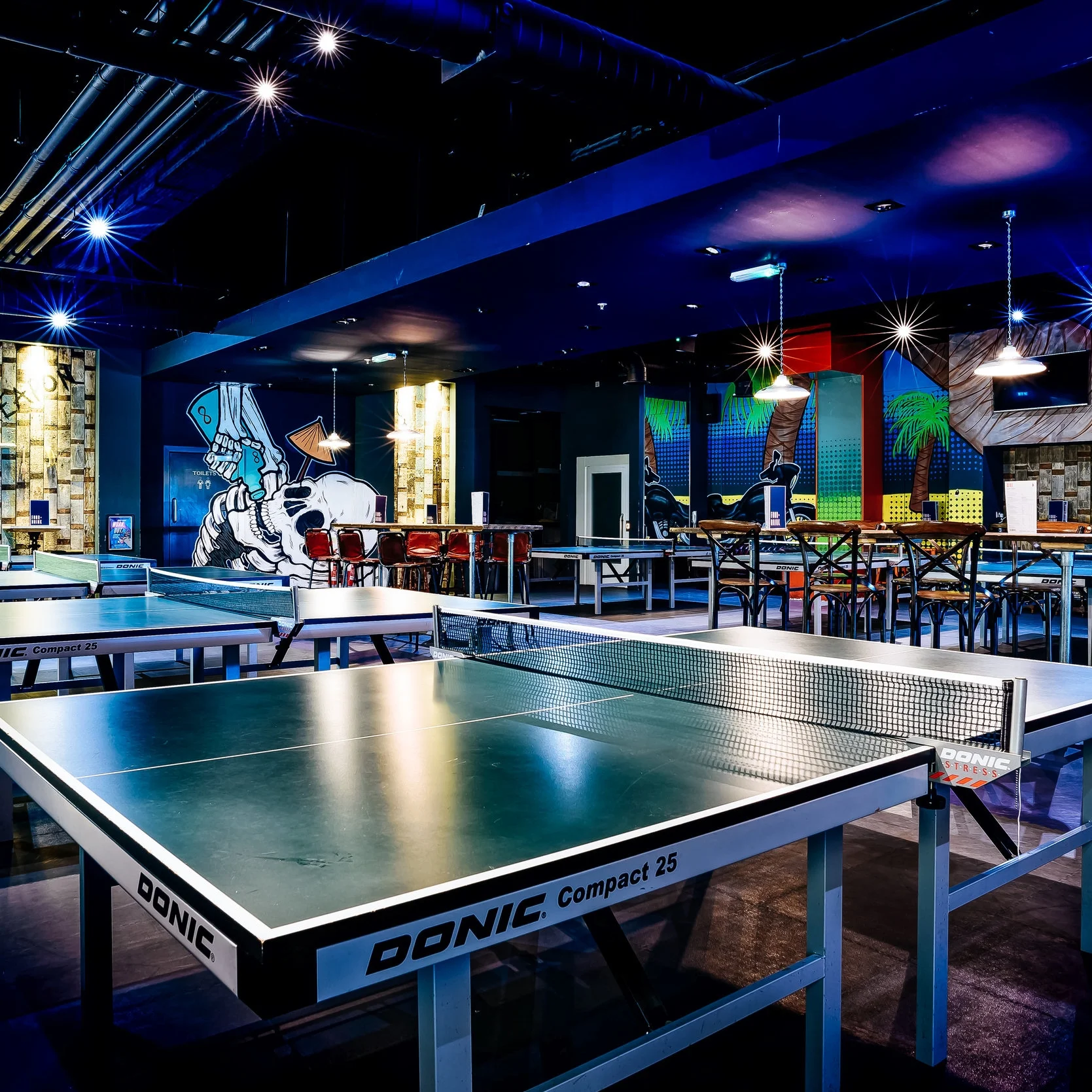 The Bat and Ball Ping pong bar, live sport and private party spaces