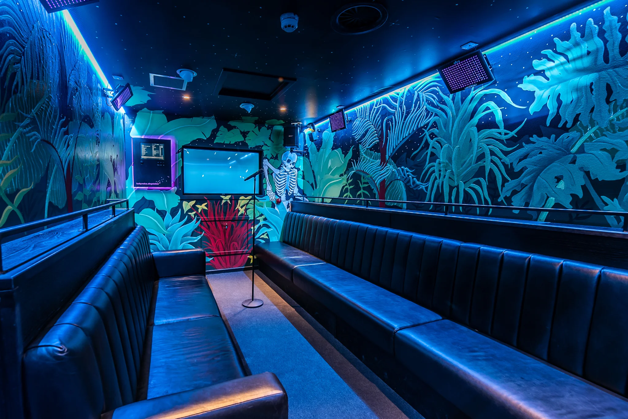 The Bat and Ball Ping pong bar, live sport and private party spaces