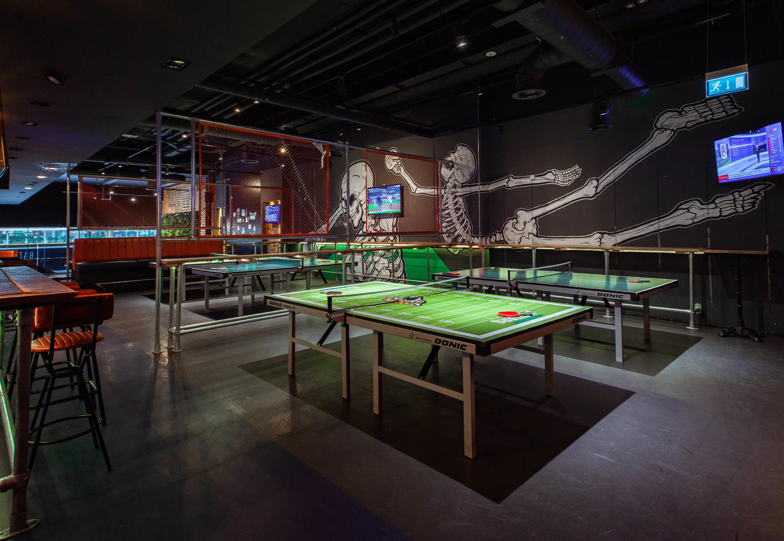 The Bat and Ball Ping pong bar, live sport and private party spaces