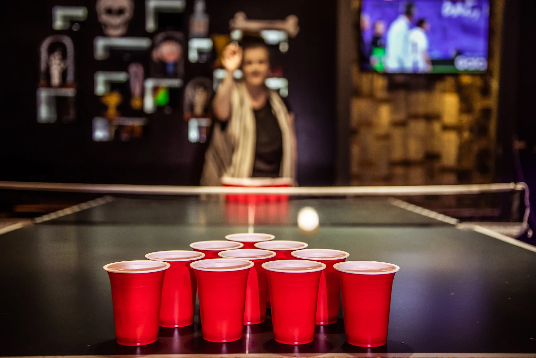 The Bat and Ball Ping pong bar, live sport and private party spaces
