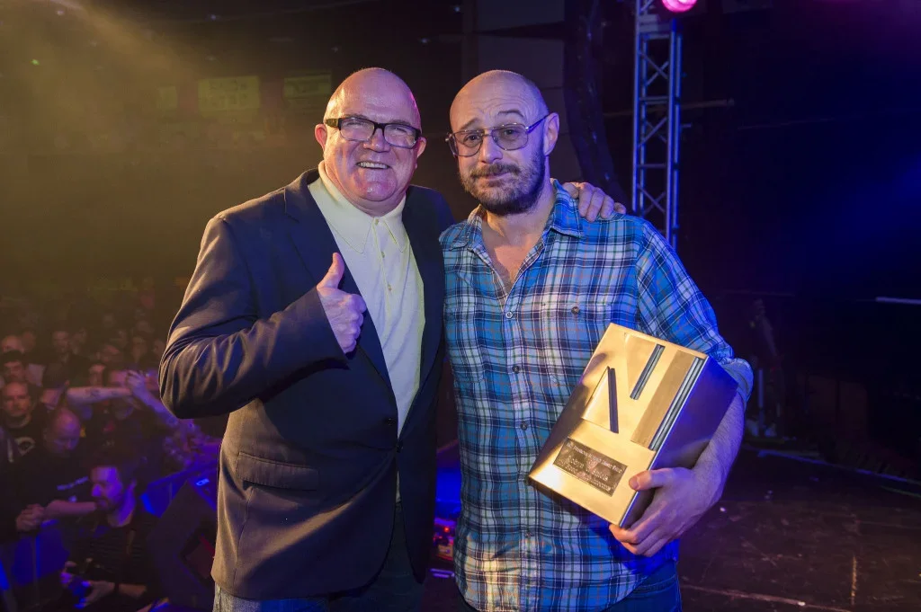 Former Oh Yeah Music Centre CEO, Stuart Bailie &amp; Robyn G. Shiels