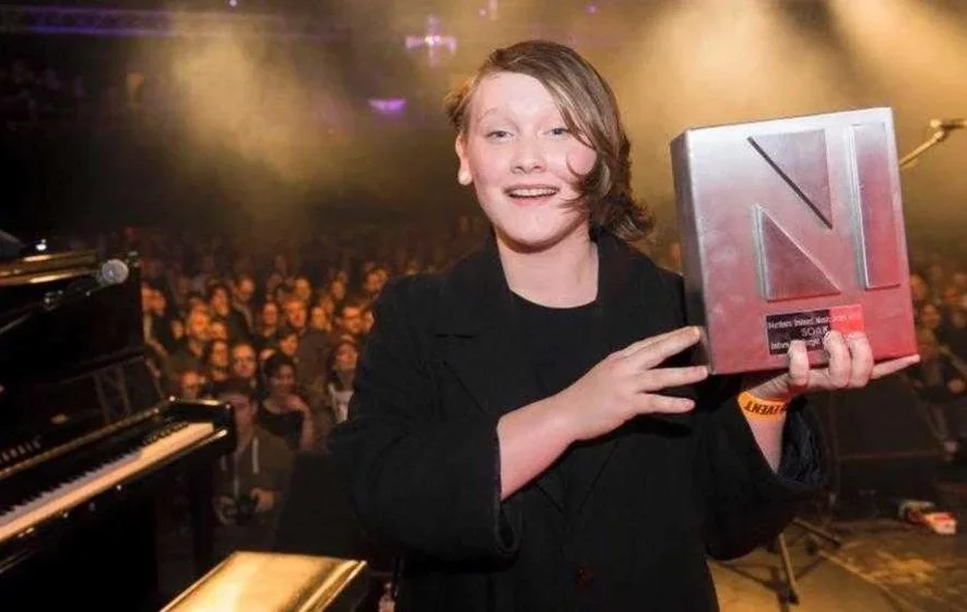 SOAK at the NI Music Prize 2015