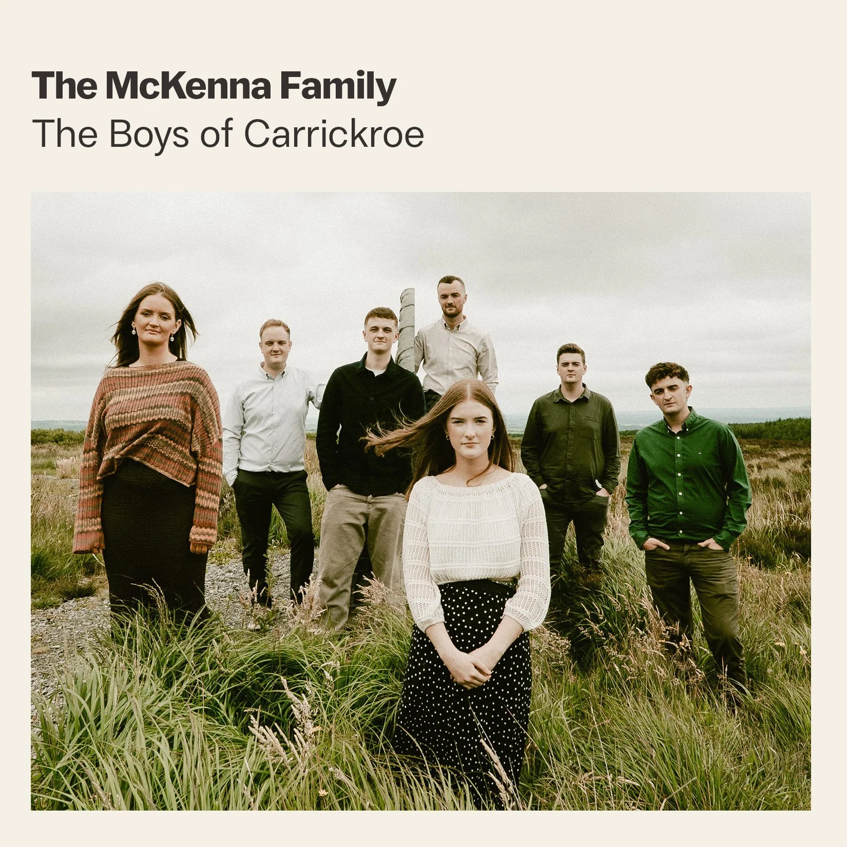 The McKenna Family | The Boys of Carrickroe