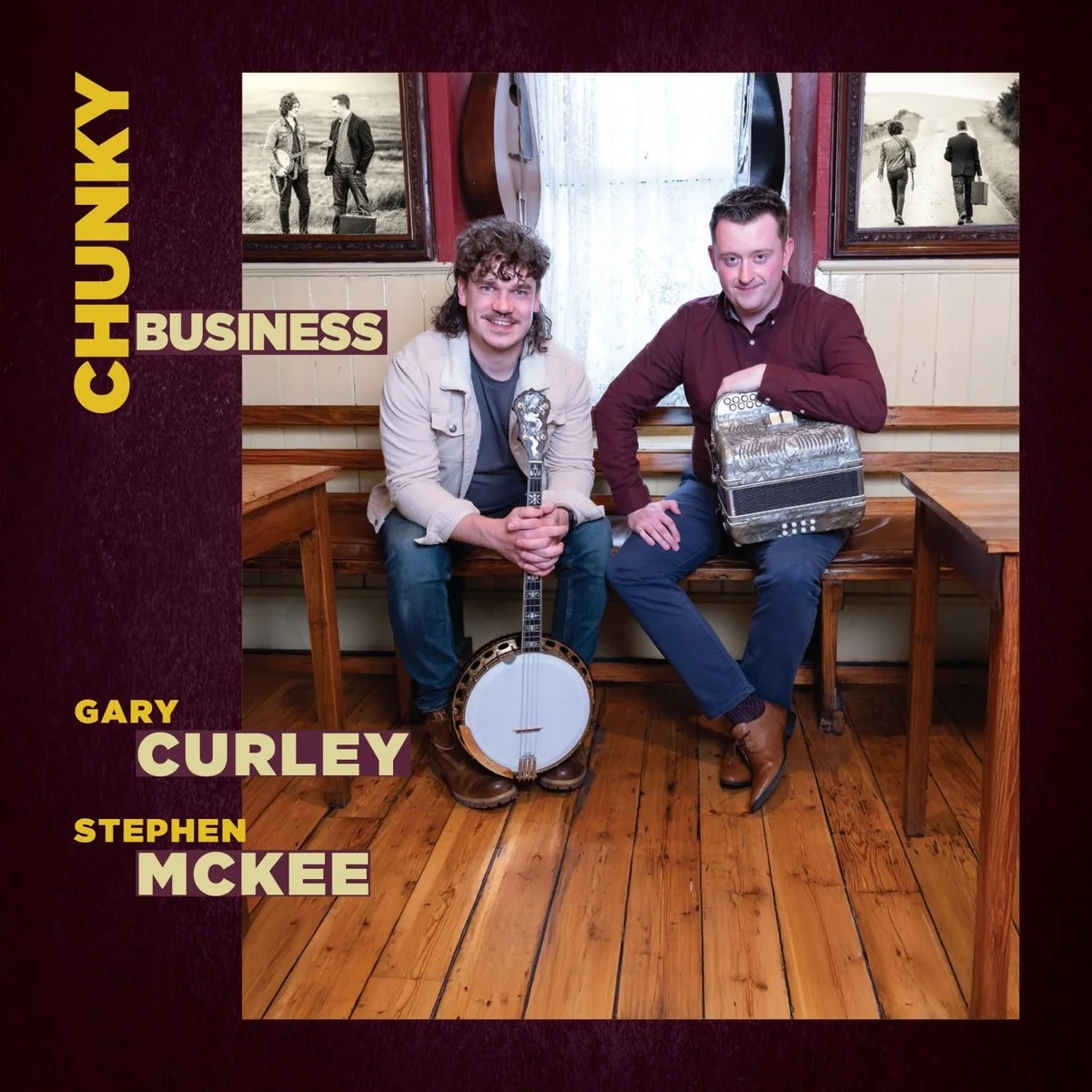Gary Curley &amp; Stephen McKee | Chunky Business 