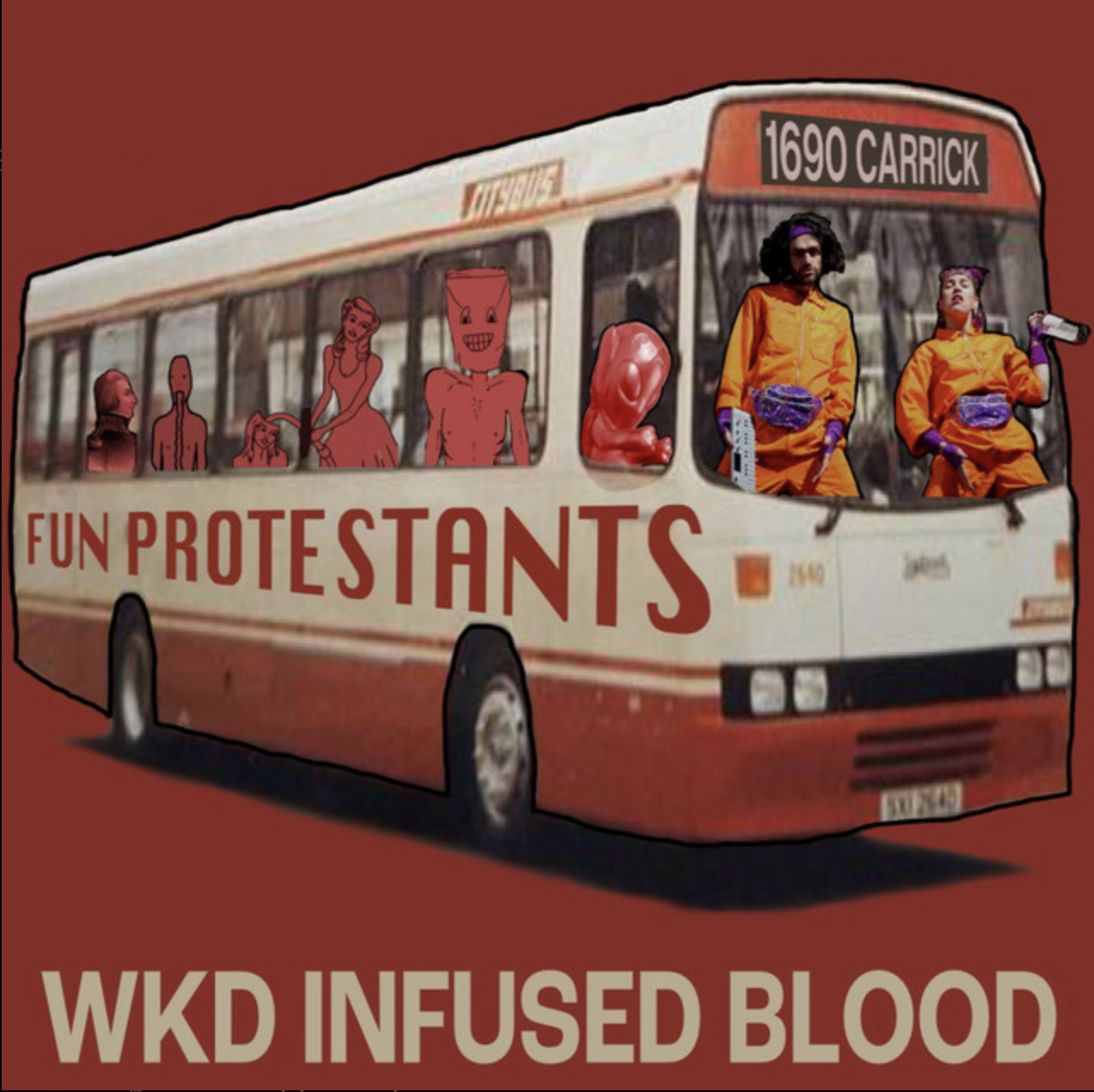 Fun Protestants | WKD Infused Blood 