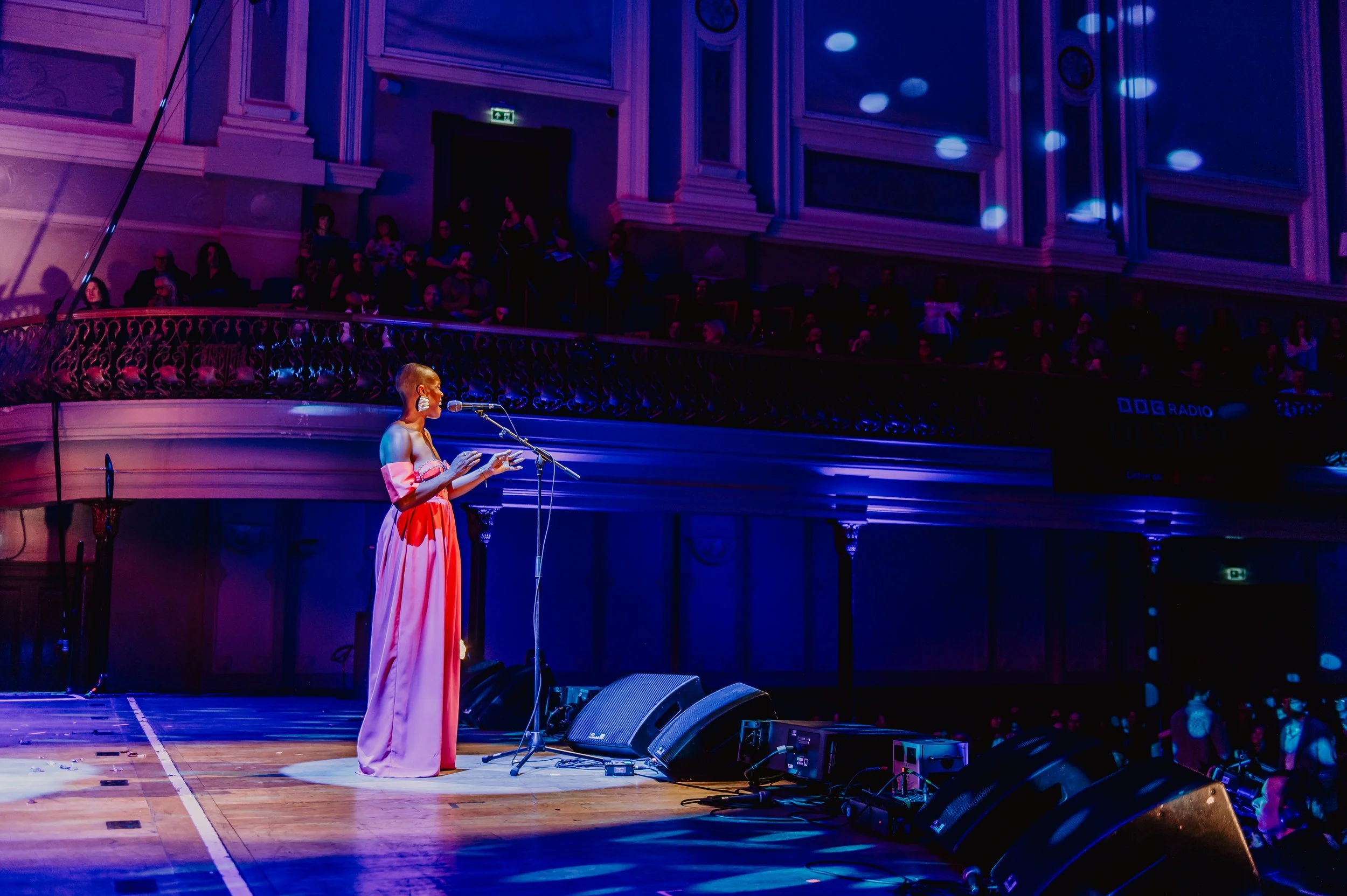 DANA MASTERS PERFORMING AT NIMP 2024