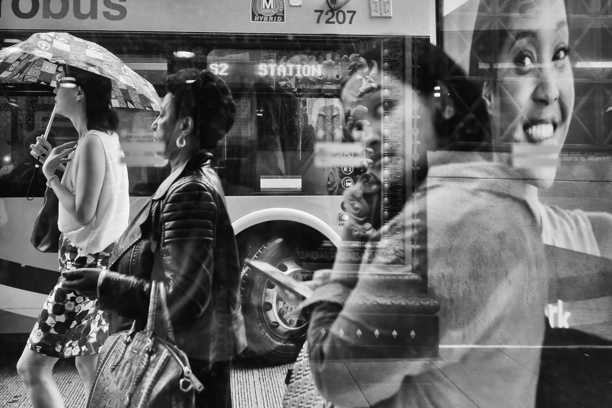 Street photo by Kirth Bobb. You can register for his free photowalk around the White House during Focus on the Story Photo Festival 2019.