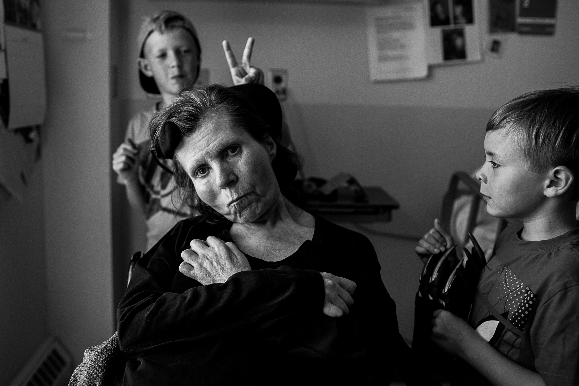 Documenting her mother’s decline from severe Multiple Sclerosis, Jamie Woytiuk connects with her mom in a new way through this long-term labor of love. READ MORE…