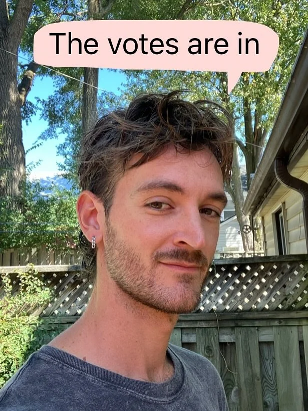 Thanks for voting everyone! 🥰 
I think he&rsquo;s cute!