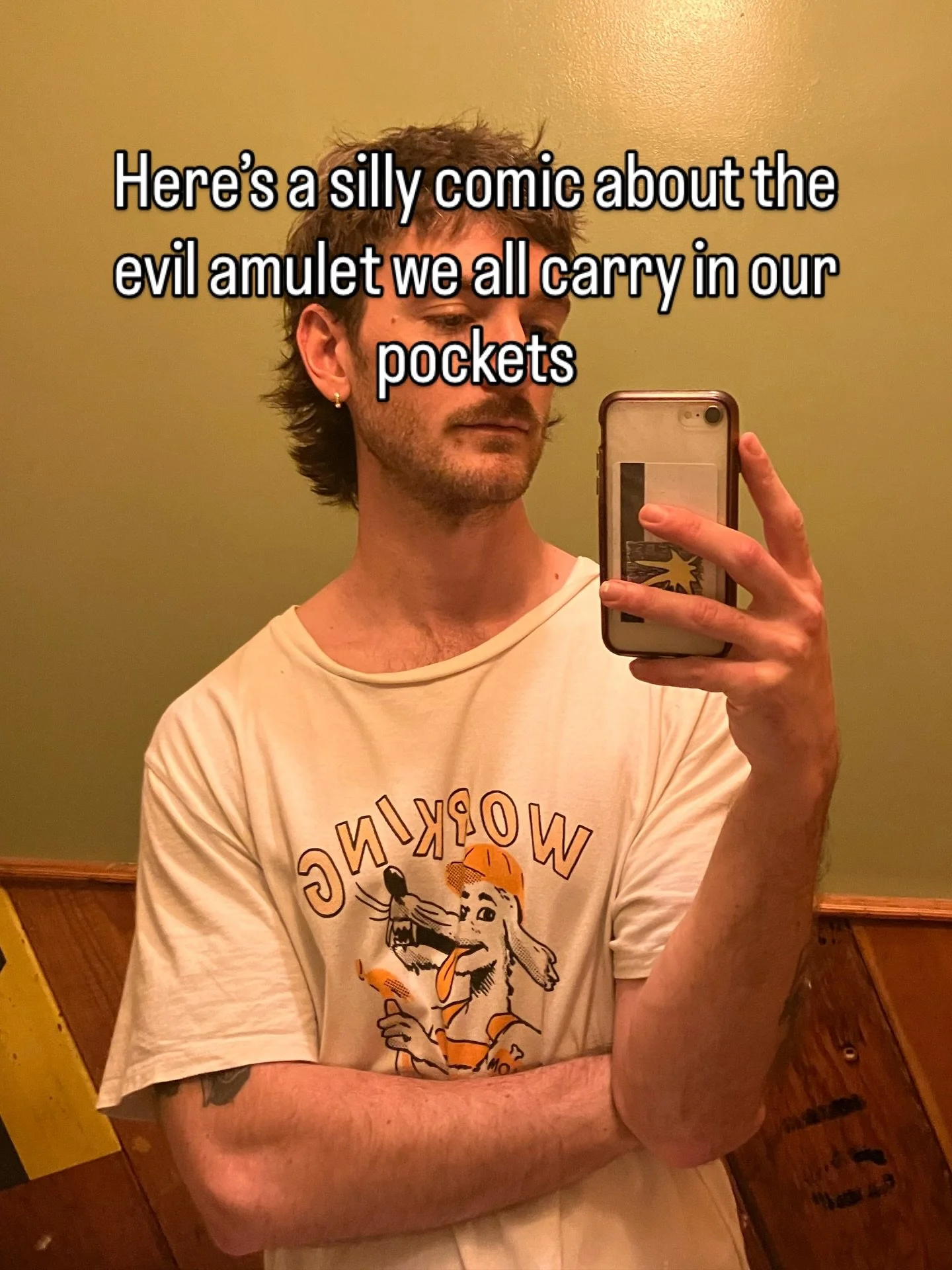 Tell me your best evil amulet story.