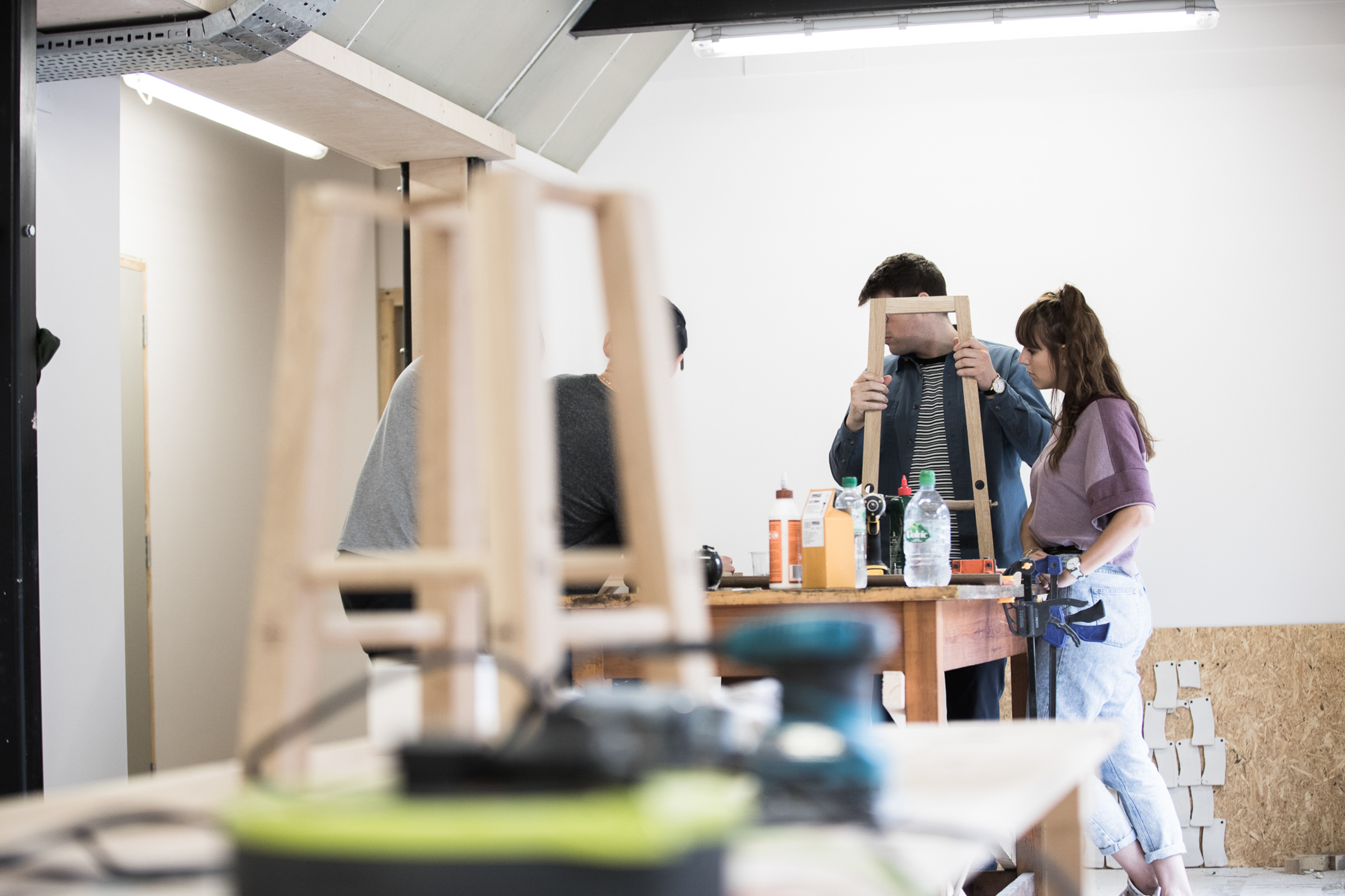 We believe this works because getting people around a table to work on something together is a highly effective way to build a community. This gives people a feeling of responsibility, investment and belonging.