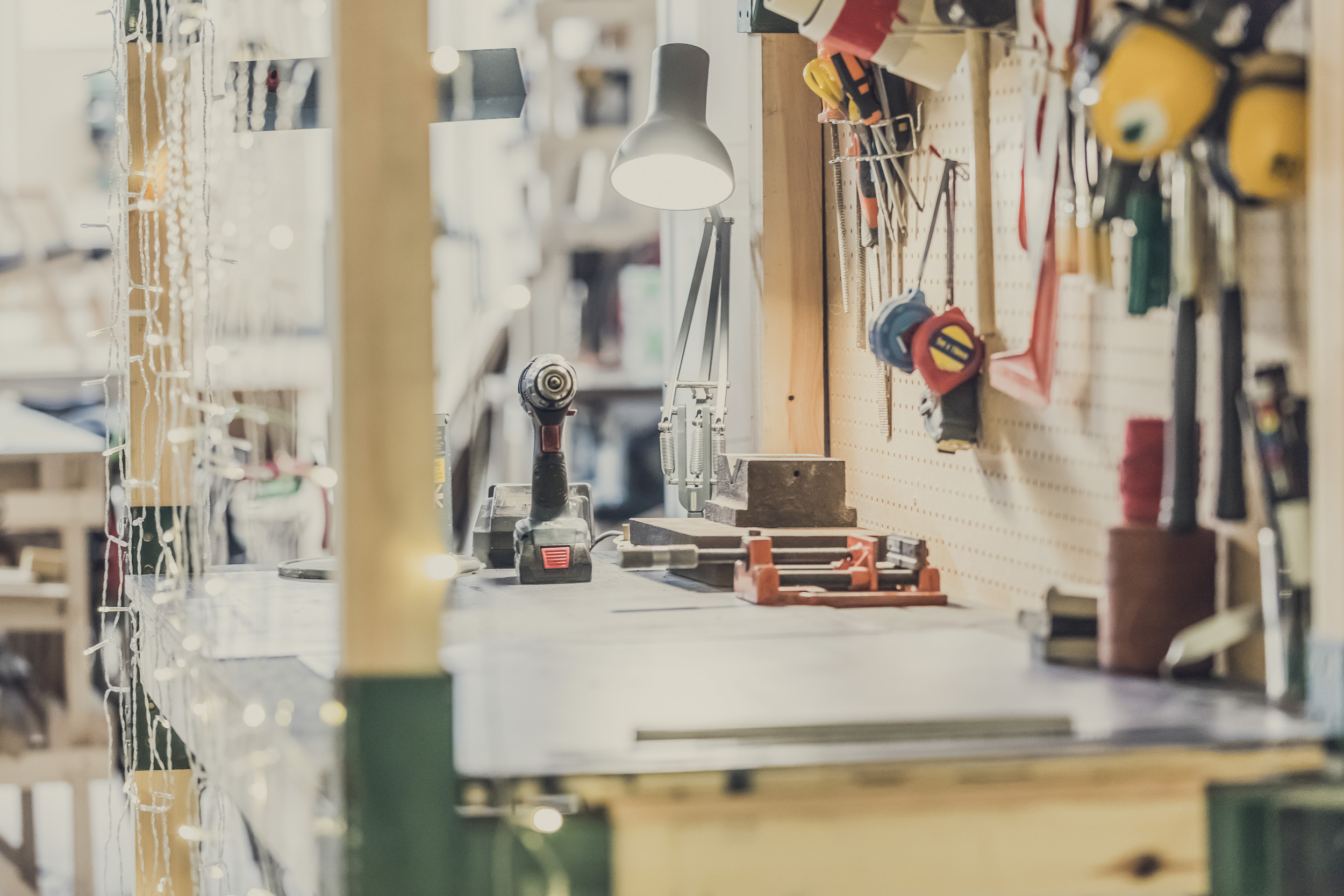 We had workshop facilities for pottery, woodwork, sewing, photography and 3D printing, but thats not the most important bit…