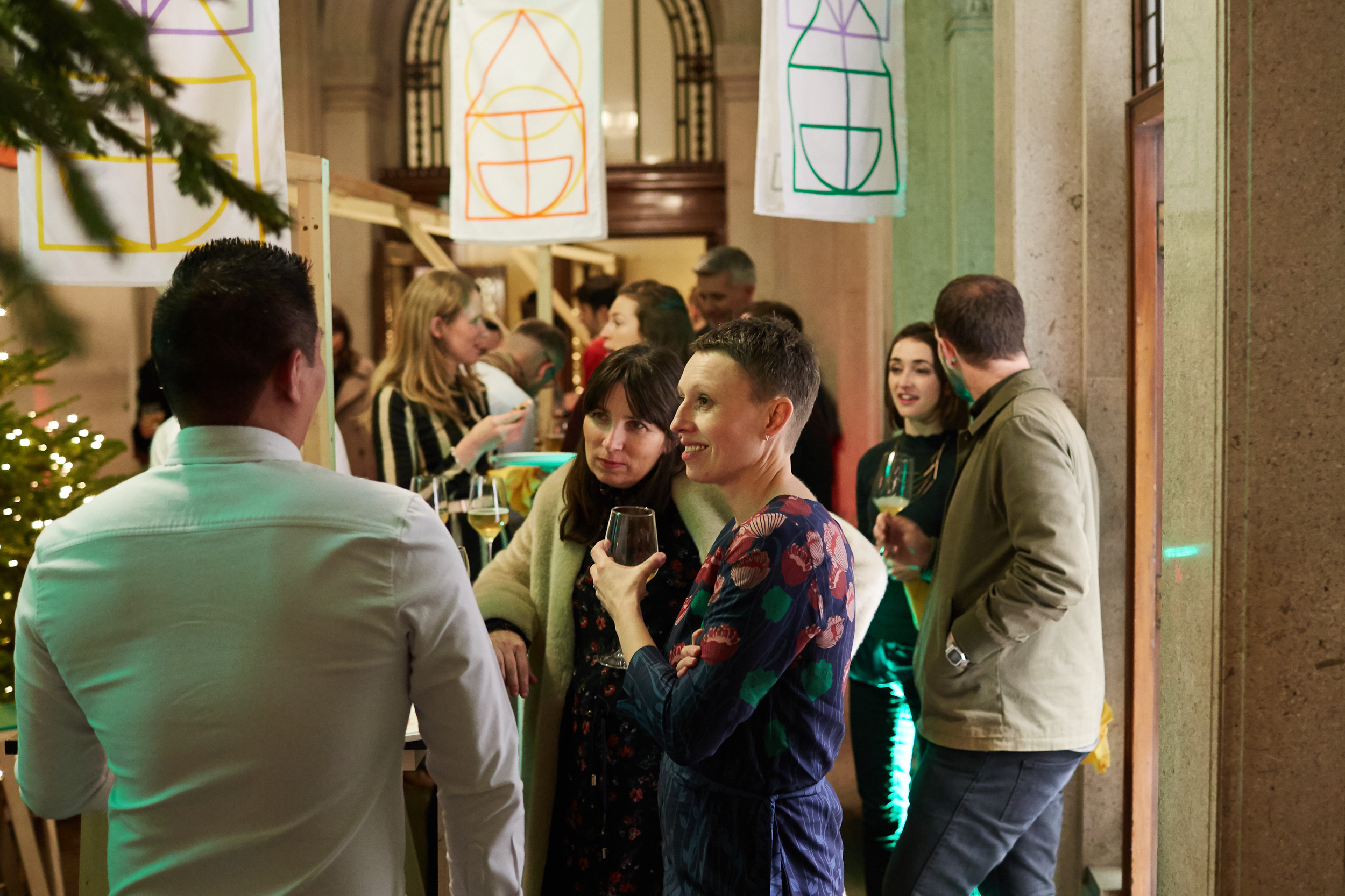 We now operate the Old Bank Residency on behalf of NOMA . This is a twelve-month occupation of a disused bank, allowing a space for creative practices to experiment, collaborate and grow, and continuing support through space for community groups and charities.