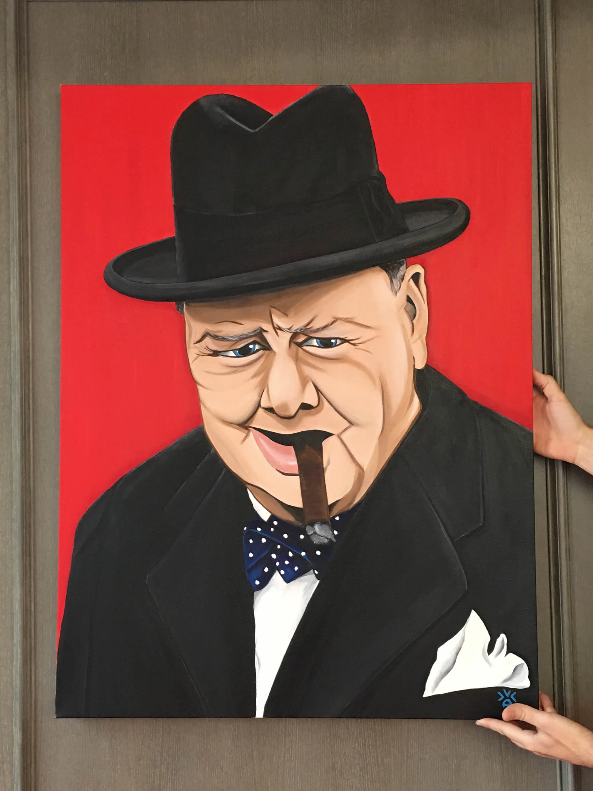 Winston Churchill