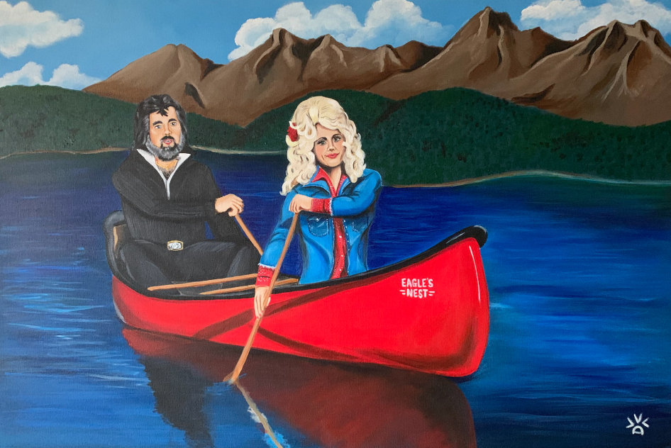 Islands in the Stream - Kenny &amp; Dolly