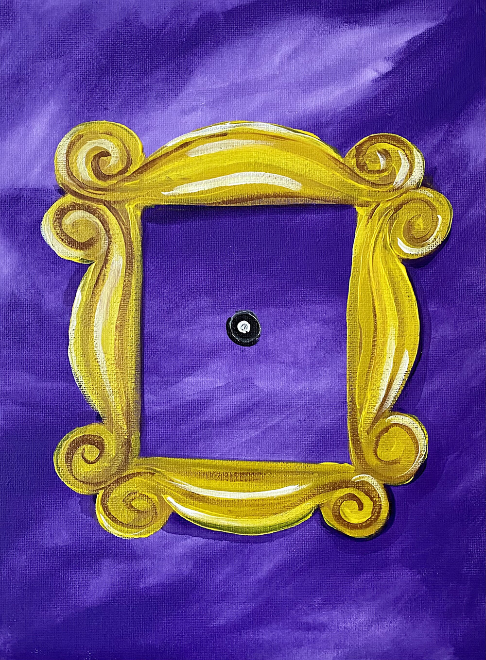 The One with the Purple Door