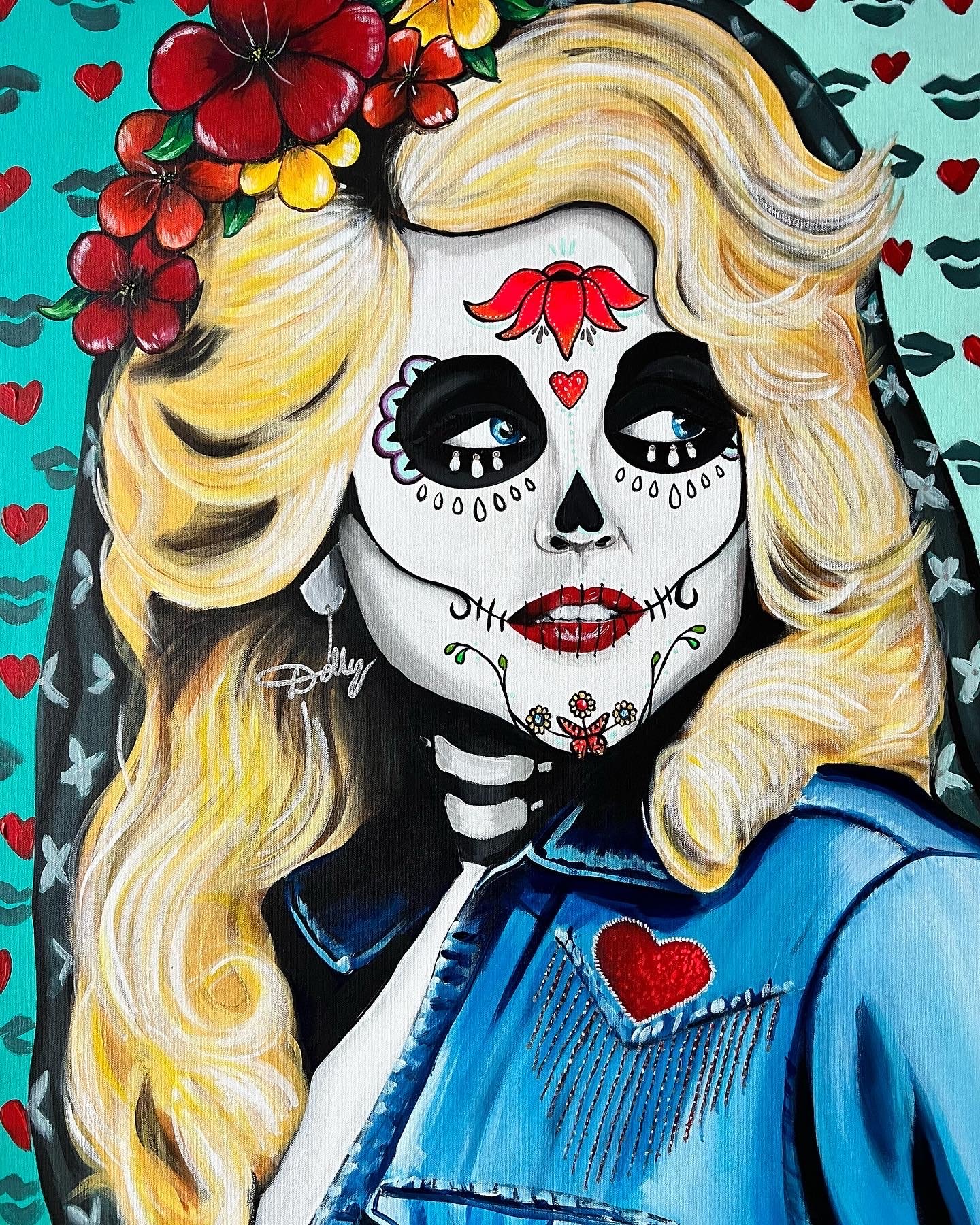 Day of the Dead Dolly
