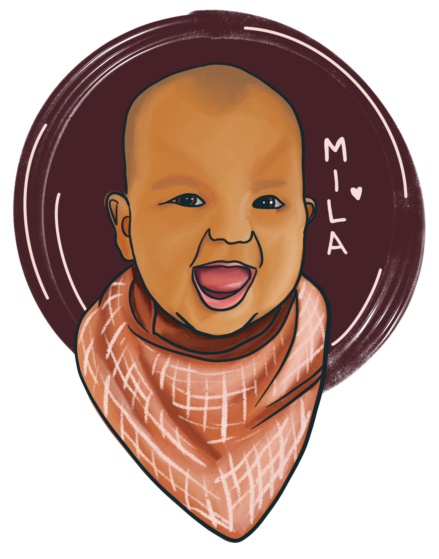 Mila - Procreate Illustration
