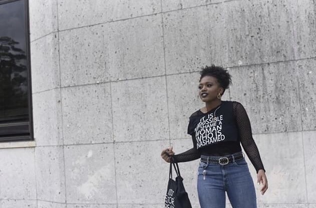 “Transparency heals us. We spend many years coping while remaining in the generational cycle of trauma . We have understand that until we sit down and have honest conversations about our journeys, we will continue to cope instead of heal. I hope you look at my story and know that all paths to motherhood and healing are valid.” @authenticallyraven