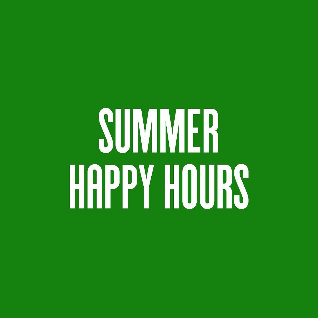 New happy hours in the menu all summer long 😎

New combo to share with your summer pals and gals :

🍔🍸 Sip &amp; bites Happy Hours everyday from 3 - 10

🥂 Sip happy hours 2+1
mon-fri 6-8pm 
weekends 5-8pm

With our loved ones @chandon @lillet @ma