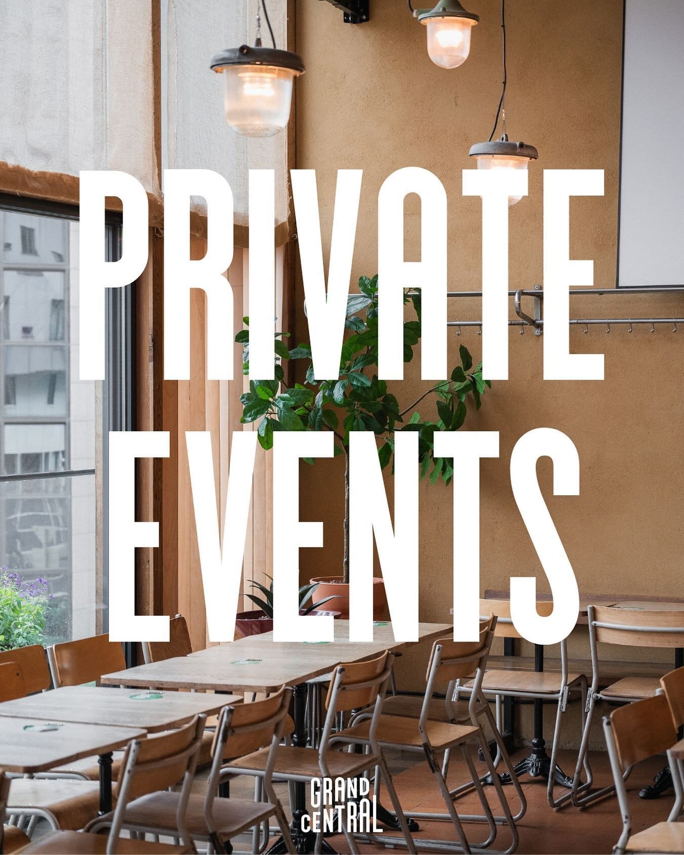 We are available for all your PRIVATE EVENTS ❤&zwj;🔥

The 1th floor can be reserved for all your birthday parties, corporate events and all other group gatherings. Catering is possible! 

Get in touch via  hello@legrandcentral.com for more info.

📍