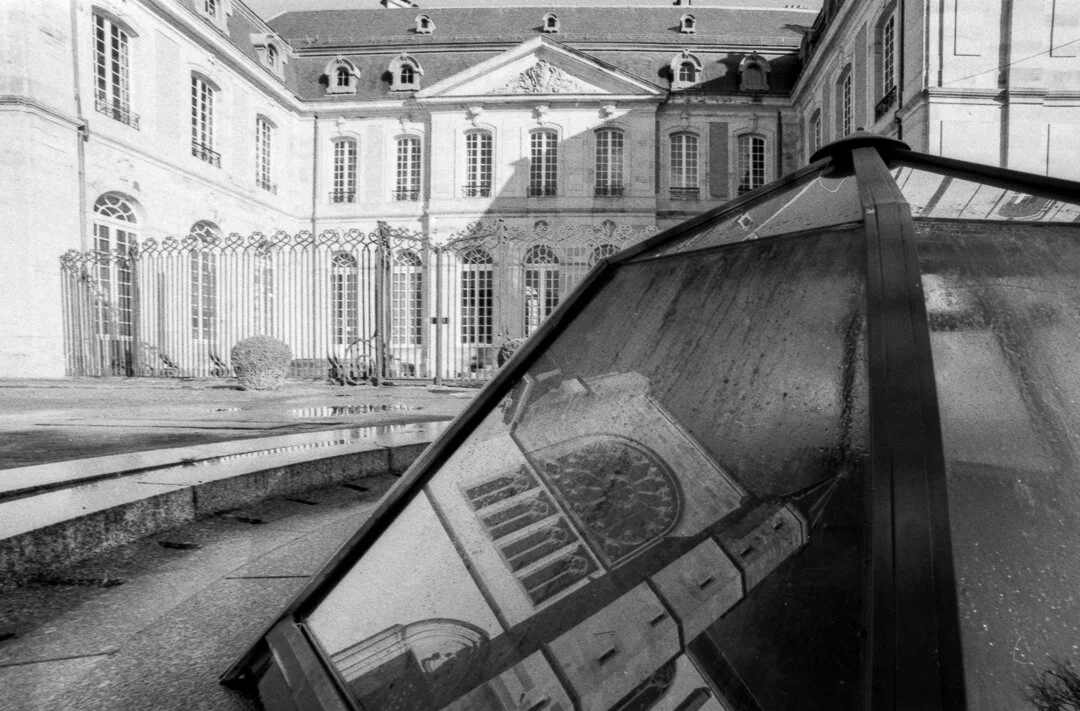 Architecture à Remiremont avec une ROLLEI 400S